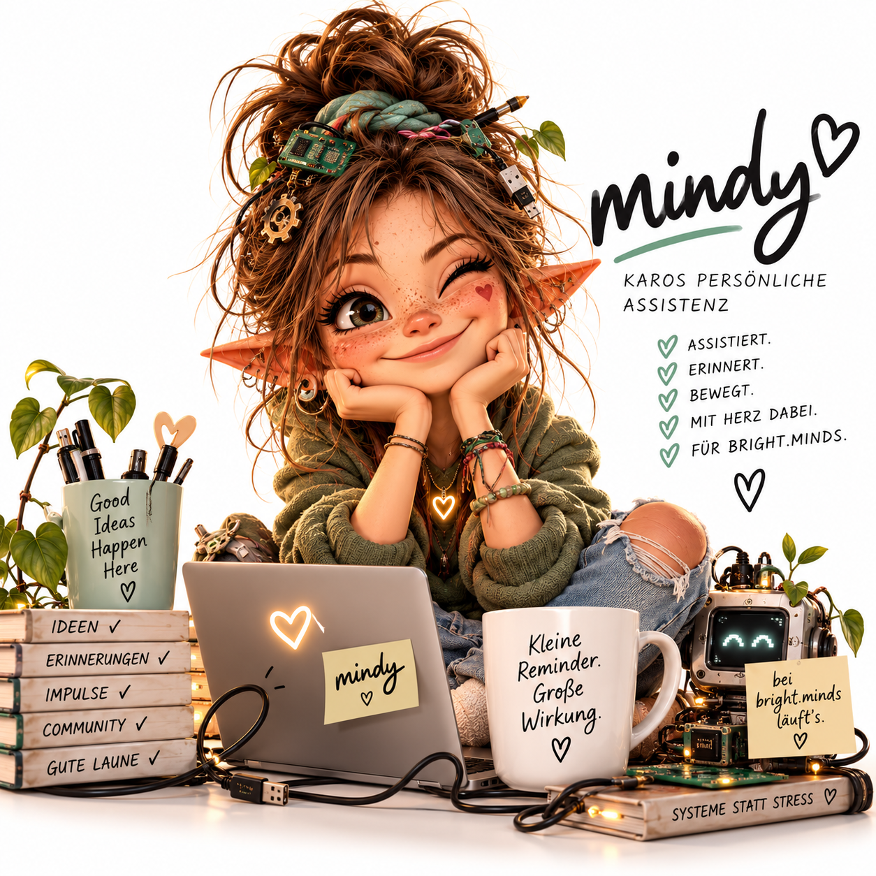 Mindy – Karos digitale Assistentin